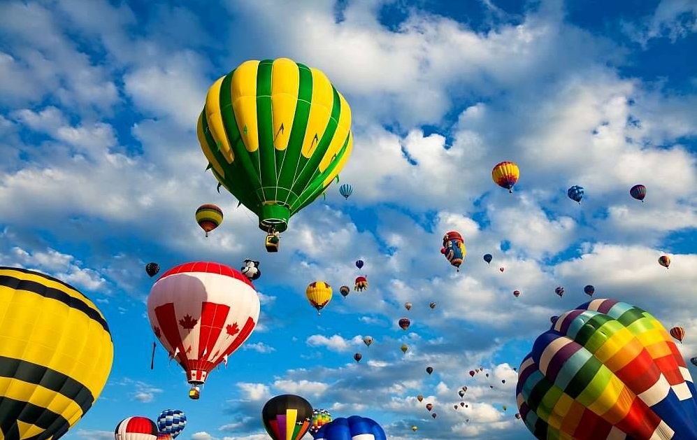 Ngày hội Khinh khí cầu là một trong những hoạt động nổi bật của chuỗi sự kiện hưởng ứng Lễ khai mạc Năm Du lịch quốc gia – Quảng Nam 2022.